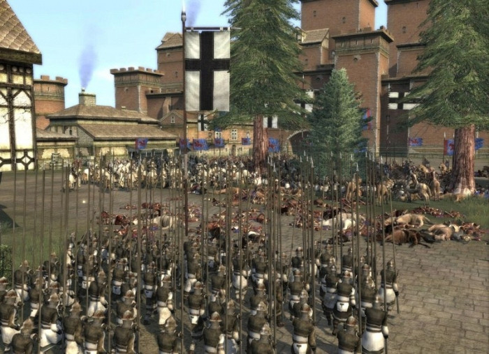 Скриншот из игры Medieval II: Total War - Kingdoms