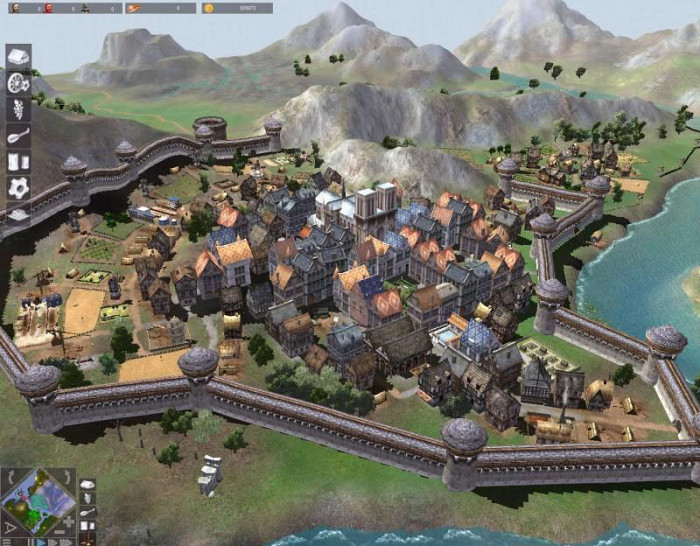 Скриншот из игры Medieval Lords: Build, Defend, Expand