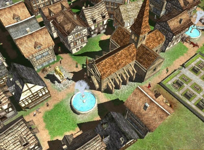 Скриншот из игры Medieval Lords: Build, Defend, Expand