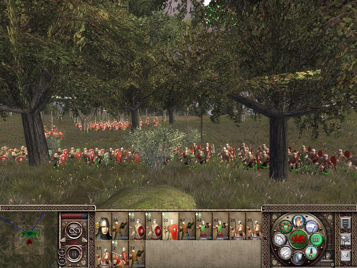 Скриншот из игры Medieval: Total War