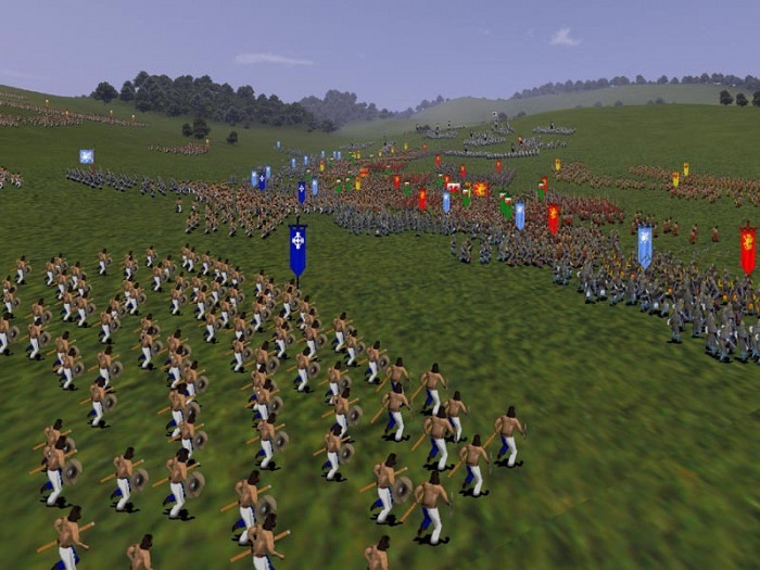 Скриншот из игры Medieval: Total War - Viking Invasion