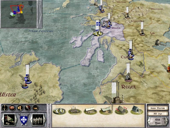 Скриншот из игры Medieval: Total War - Viking Invasion
