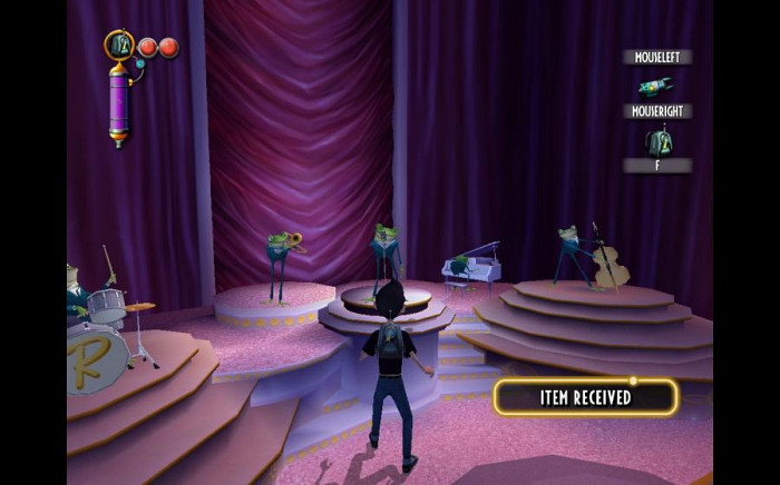 Скриншот из игры Meet the Robinsons