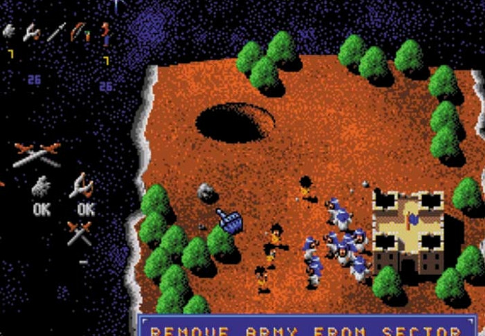 Скриншот из игры Mega Lo Mania
