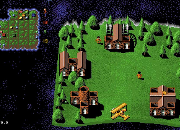 Скриншот из игры Mega Lo Mania