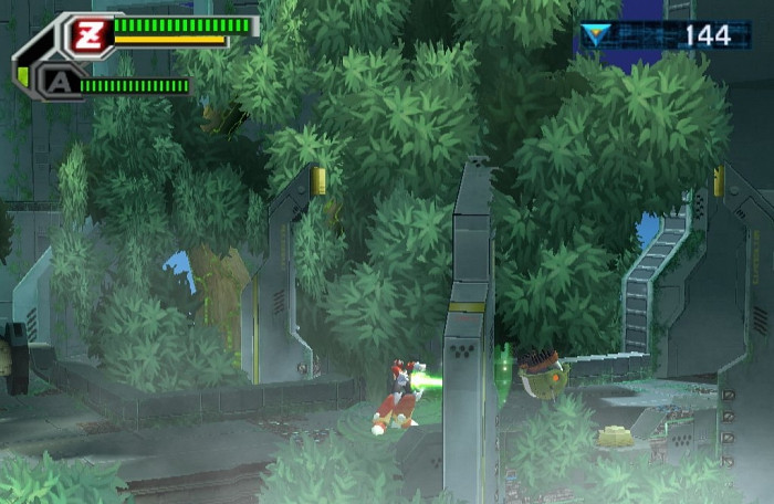 Скриншот из игры Mega Man X8