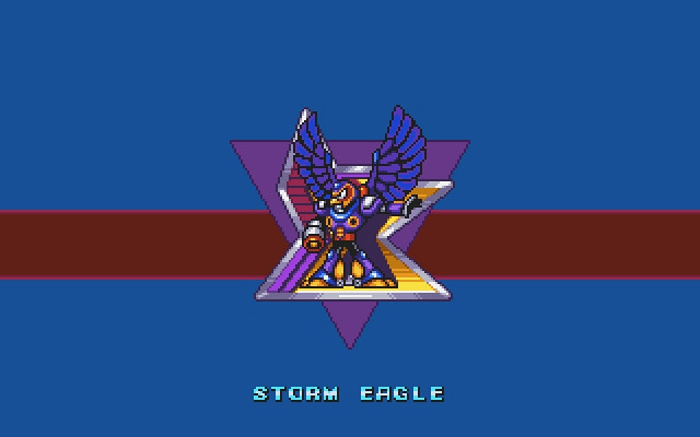 Скриншот из игры Mega Man X