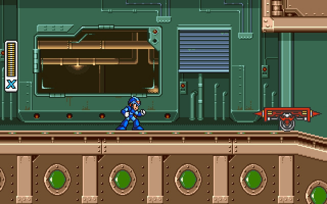 Скриншот из игры Mega Man X