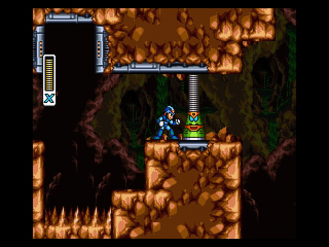 Скриншот из игры Mega Man X3