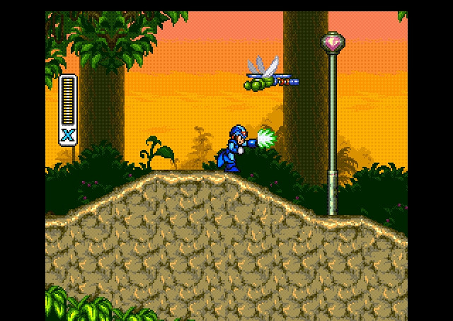 Обложка игры Mega Man X3