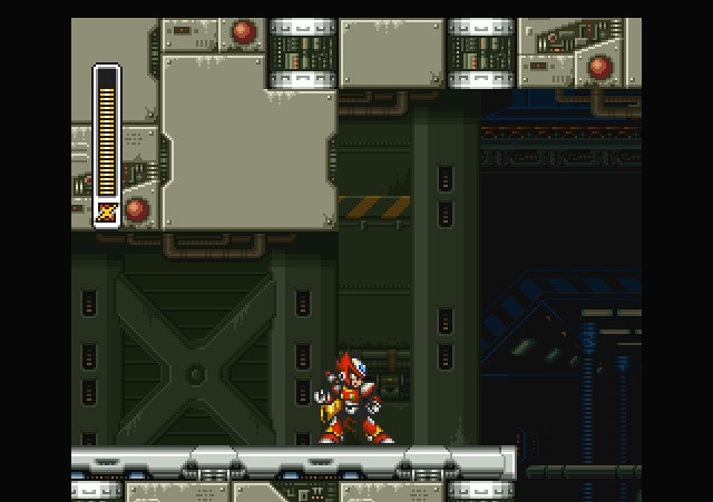 Скриншот из игры Mega Man X3