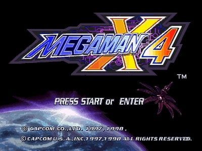 Скриншот из игры Mega Man X4
