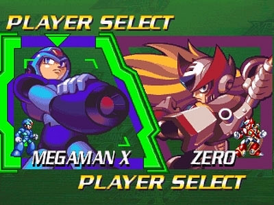 Скриншот из игры Mega Man X4