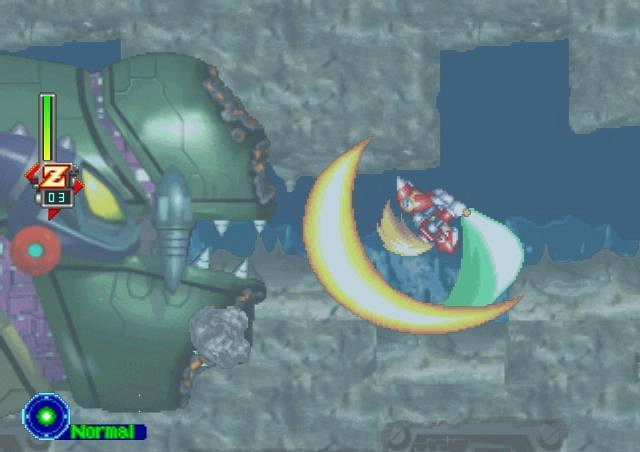Скриншот из игры Mega Man X5