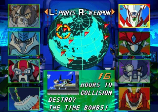 Скриншот из игры Mega Man X5