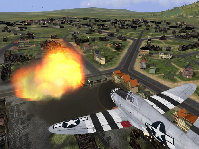 Скриншот из игры Battle over Europe