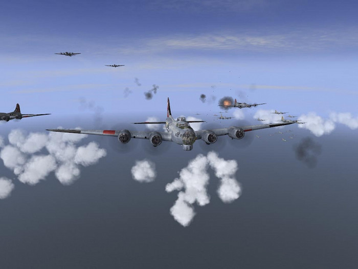 Скриншот из игры Battle over Europe