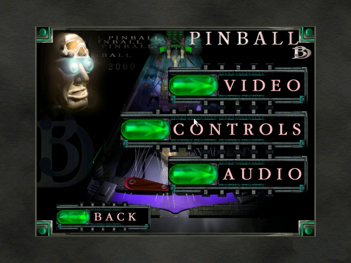 Скриншот из игры Mega Pinball