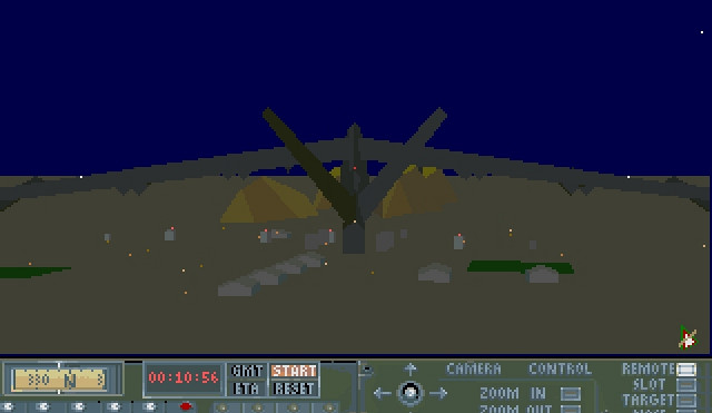 Скриншот из игры Megafortress