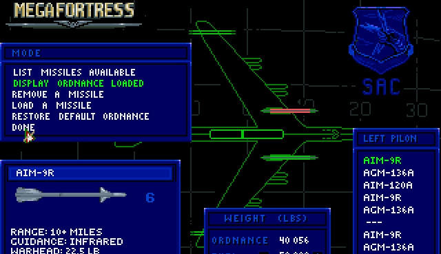 Скриншот из игры Megafortress