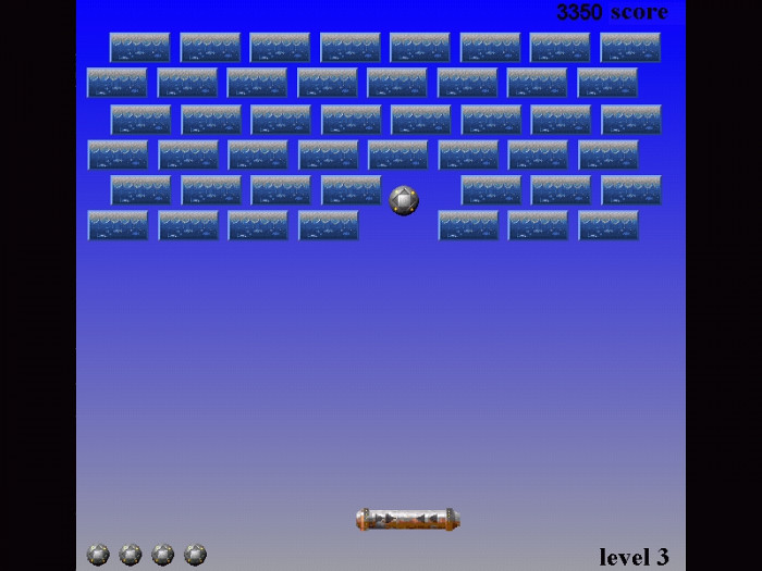 Скриншот из игры Megamaster Ball