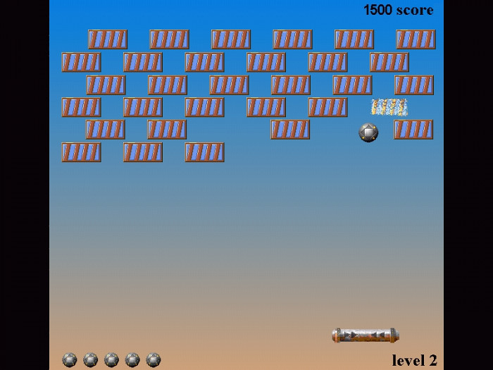 Скриншот из игры Megamaster Ball