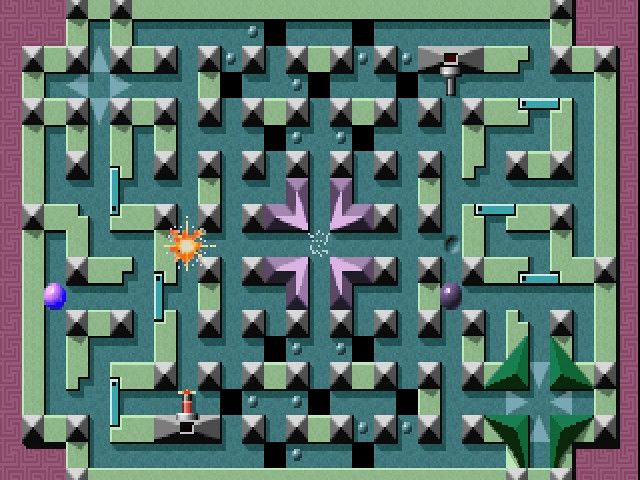 Скриншот из игры MegaMaze