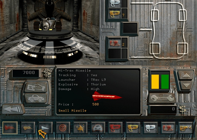 Скриншот из игры MegaRace 2