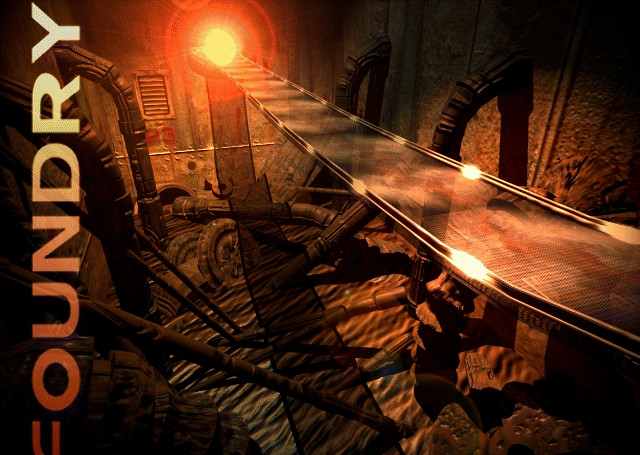 Скриншот из игры MegaRace 2