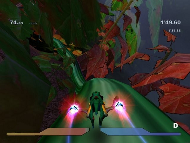 Скриншот из игры MegaRace 3