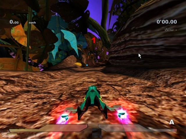 Скриншот из игры MegaRace 3