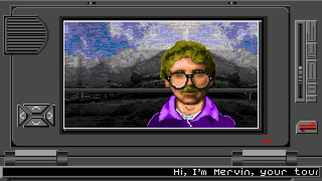 Скриншот из игры MegaTraveller 2: Quest for the Ancients