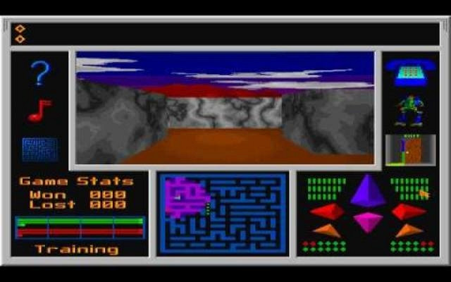 Скриншот из игры Megatron VGA