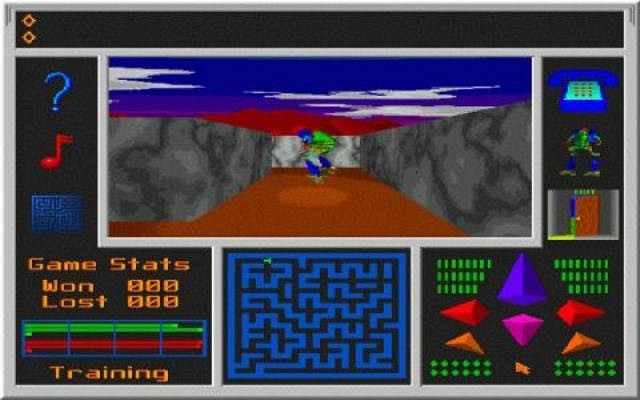 Обложка игры Megatron VGA