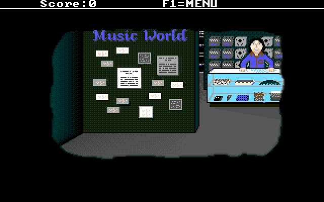 Скриншот из игры Mel Odius Goes Six String Searchin'