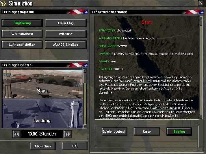 Скриншот из игры F-22 Air Dominance Fighter