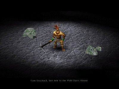 Скриншот из игры Battle Realms: Winter of the Wolf