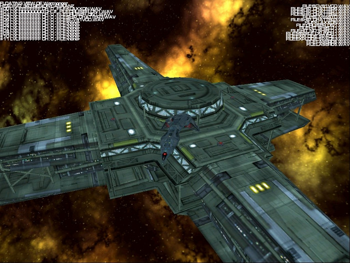 Скриншот из игры Battlecruiser Millennium