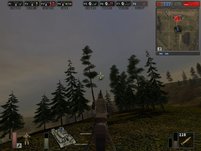 Скриншот из игры Battlefield 1942