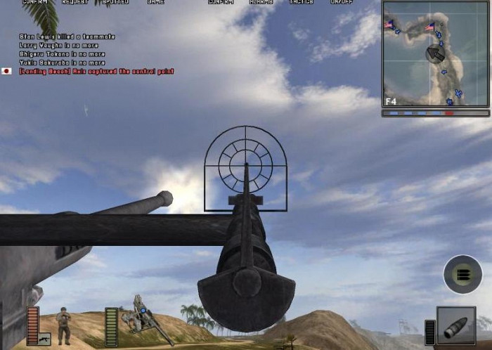 Скриншот из игры Battlefield 1942