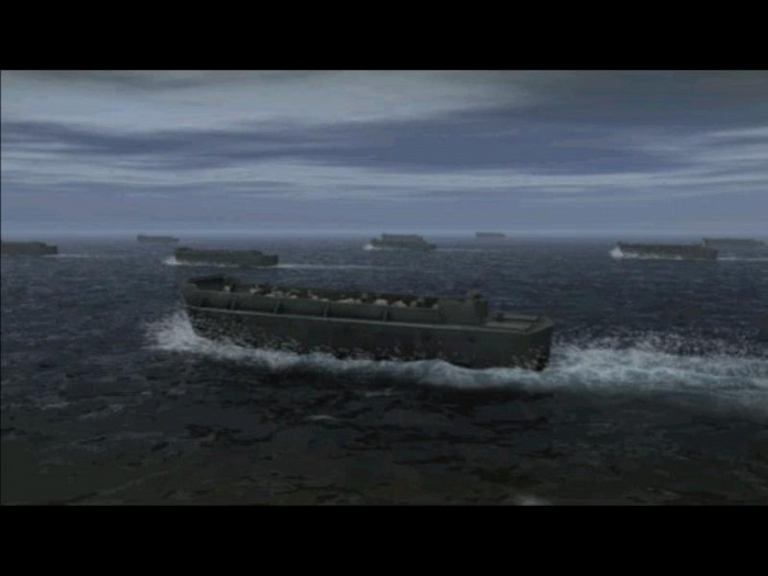 Скриншот из игры Battlefield 1942: The Road to Rome