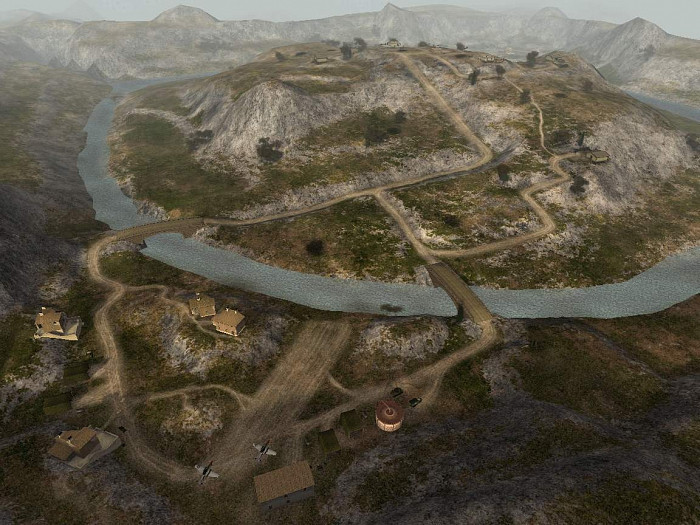 Скриншот из игры Battlefield 1942: The Road to Rome