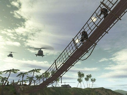 Скриншот из игры Battlefield Vietnam