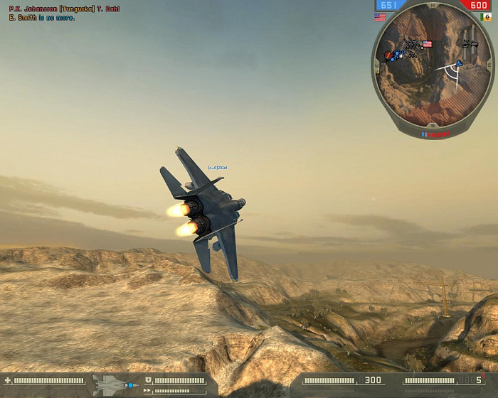 Скриншот из игры Battlefield 2
