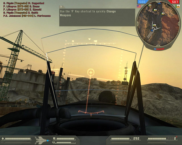 Скриншот из игры Battlefield 2