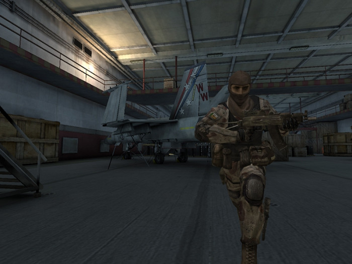 Скриншот из игры Battlefield 2: Special Forces