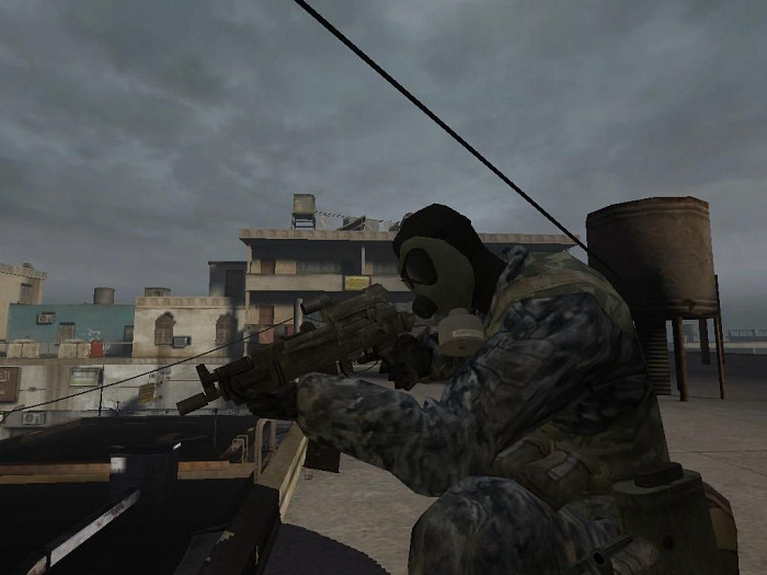 Скриншот из игры Battlefield 2: Special Forces