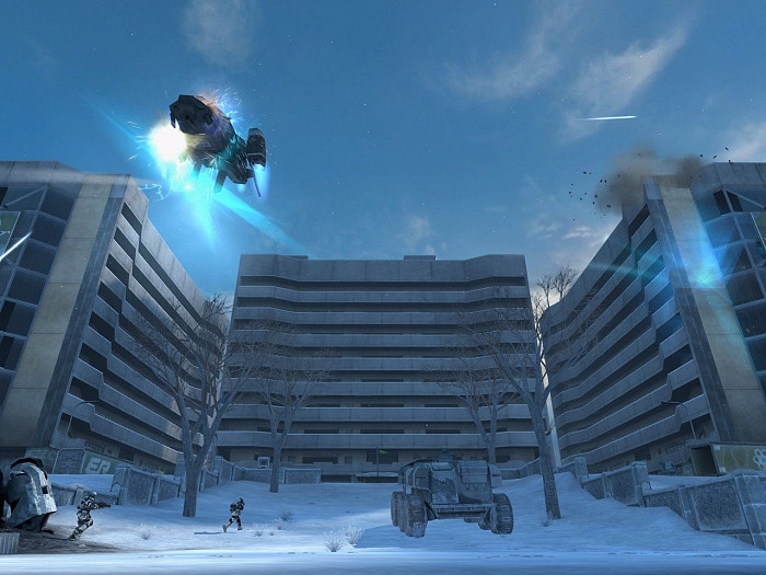 Скриншот из игры Battlefield 2142: Northern Strike