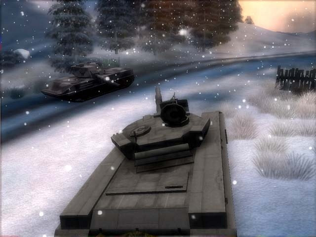 Скриншот из игры Battlefield 2: Modern Combat