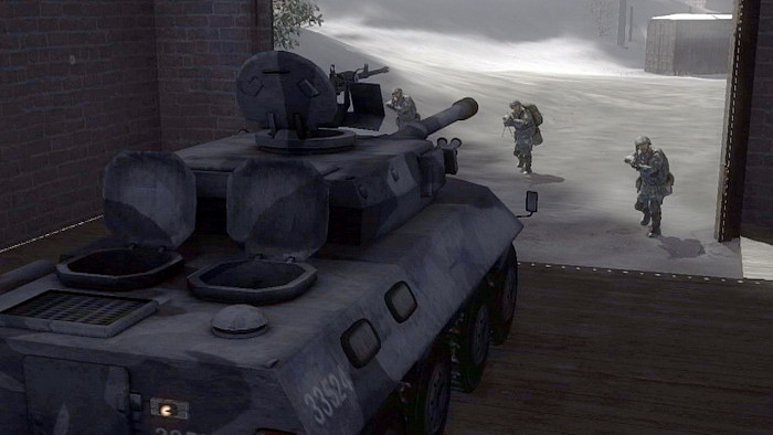 Скриншот из игры Battlefield 2: Modern Combat
